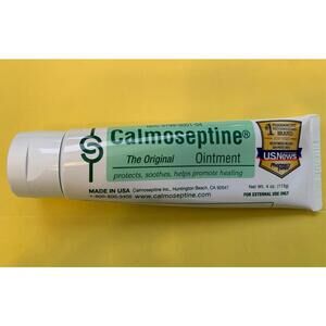 Calmoseptine Ointment Tube - 4 Oz